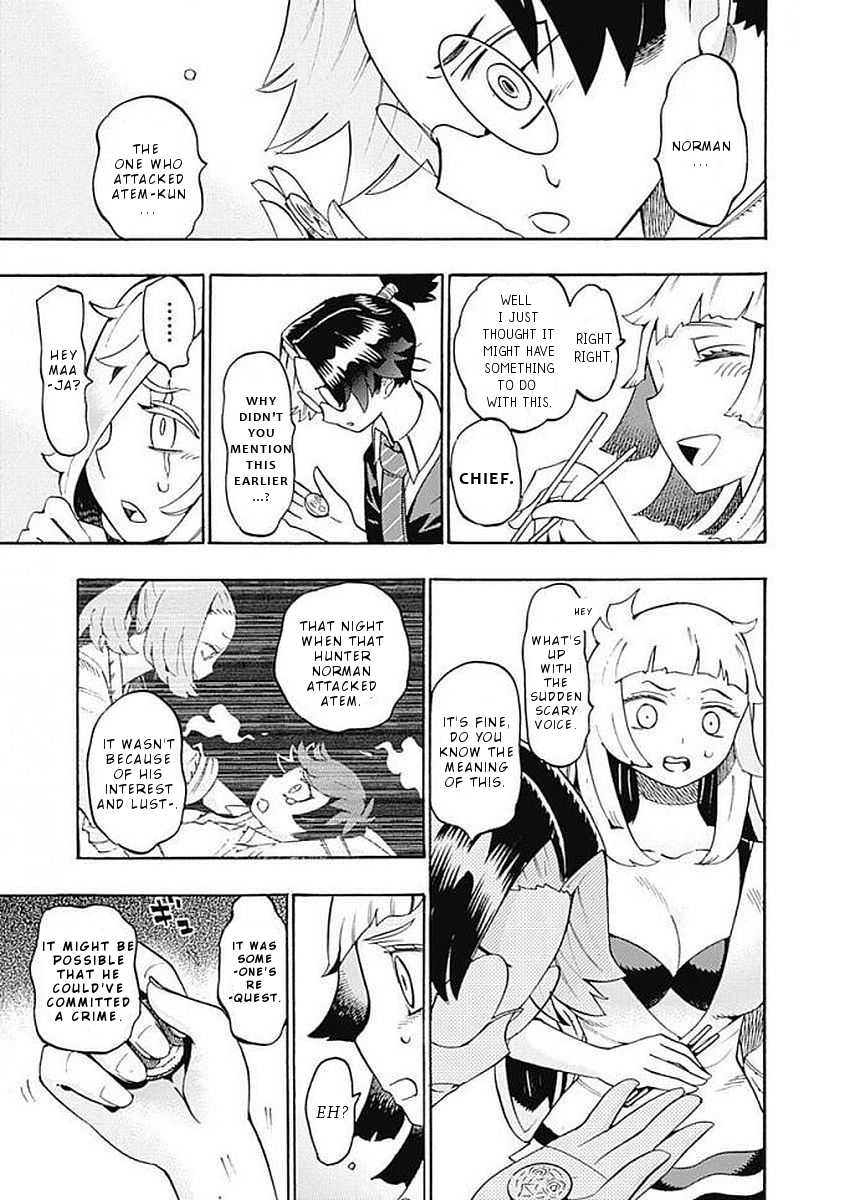 Lycanthrope Bouken Hoken Chapter 35 - Page 10