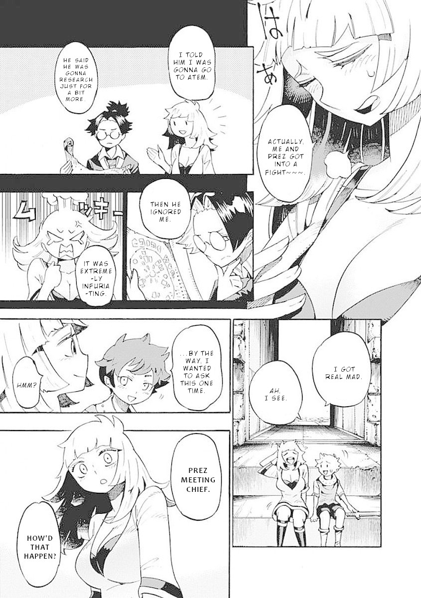 Lycanthrope Bouken Hoken Chapter 36 - Page 6