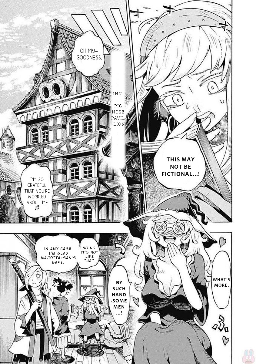 Lycanthrope Bouken Hoken Chapter 36 - Page 8