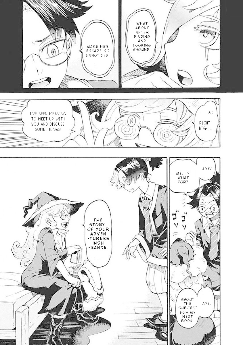 Lycanthrope Bouken Hoken Chapter 36 - Page 10
