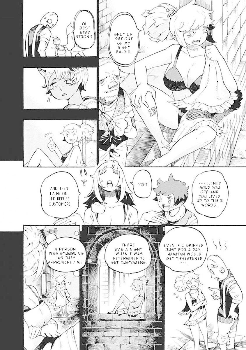 Lycanthrope Bouken Hoken Chapter 37 - Page 5