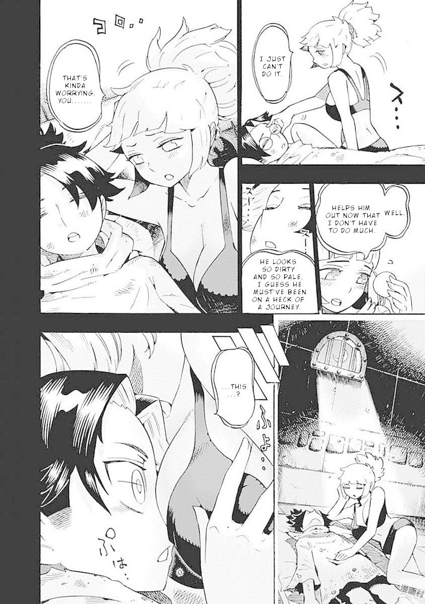 Lycanthrope Bouken Hoken Chapter 37 - Page 9