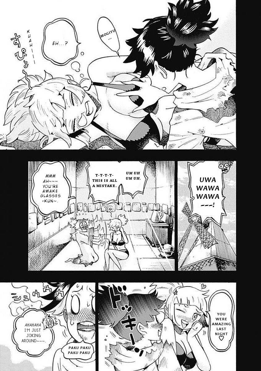 Lycanthrope Bouken Hoken Chapter 37 - Page 10
