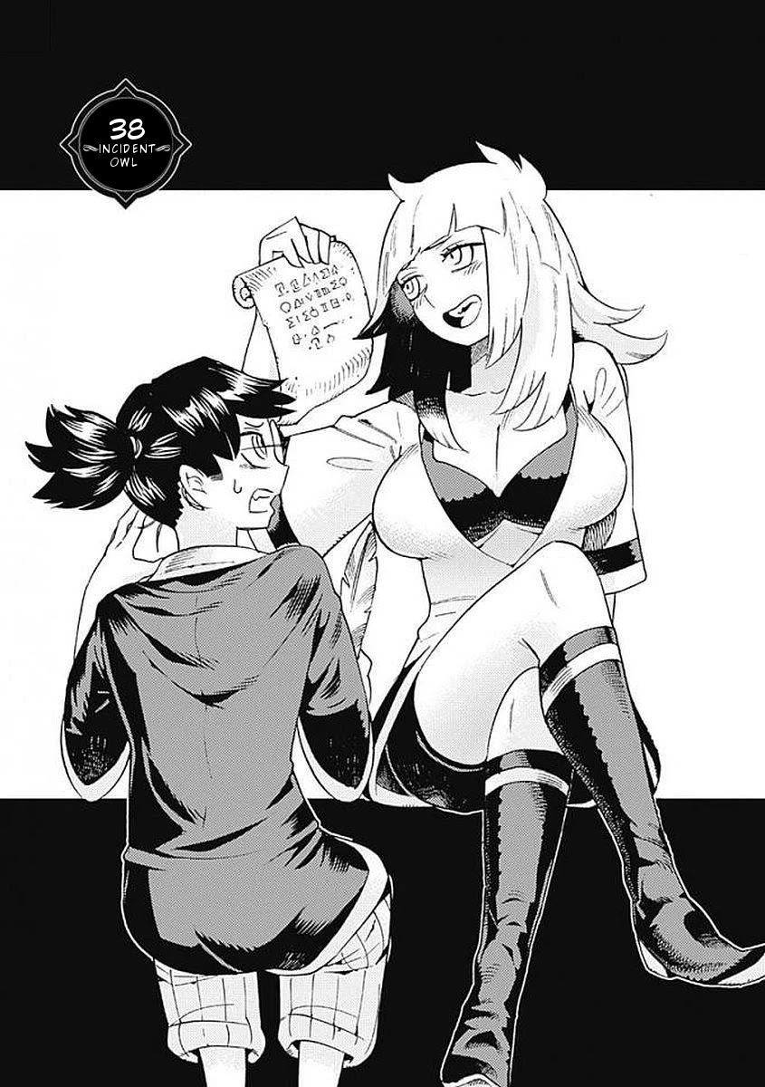 Lycanthrope Bouken Hoken Chapter 38 - Page 1
