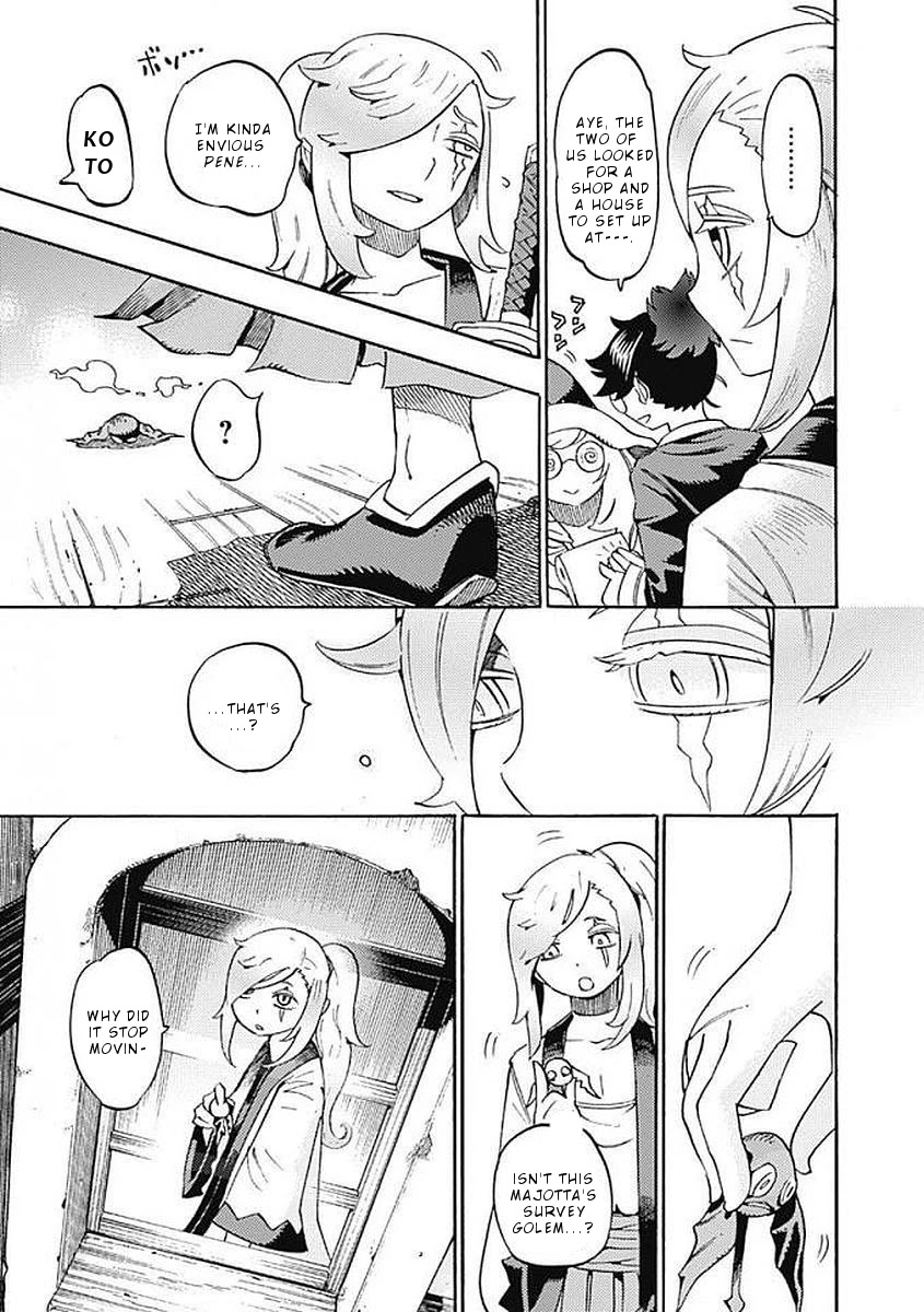 Lycanthrope Bouken Hoken Chapter 38 - Page 6