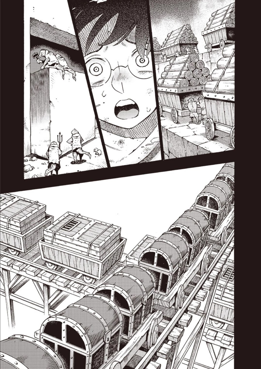 Lycanthrope Bouken Hoken Chapter 39 - Page 20