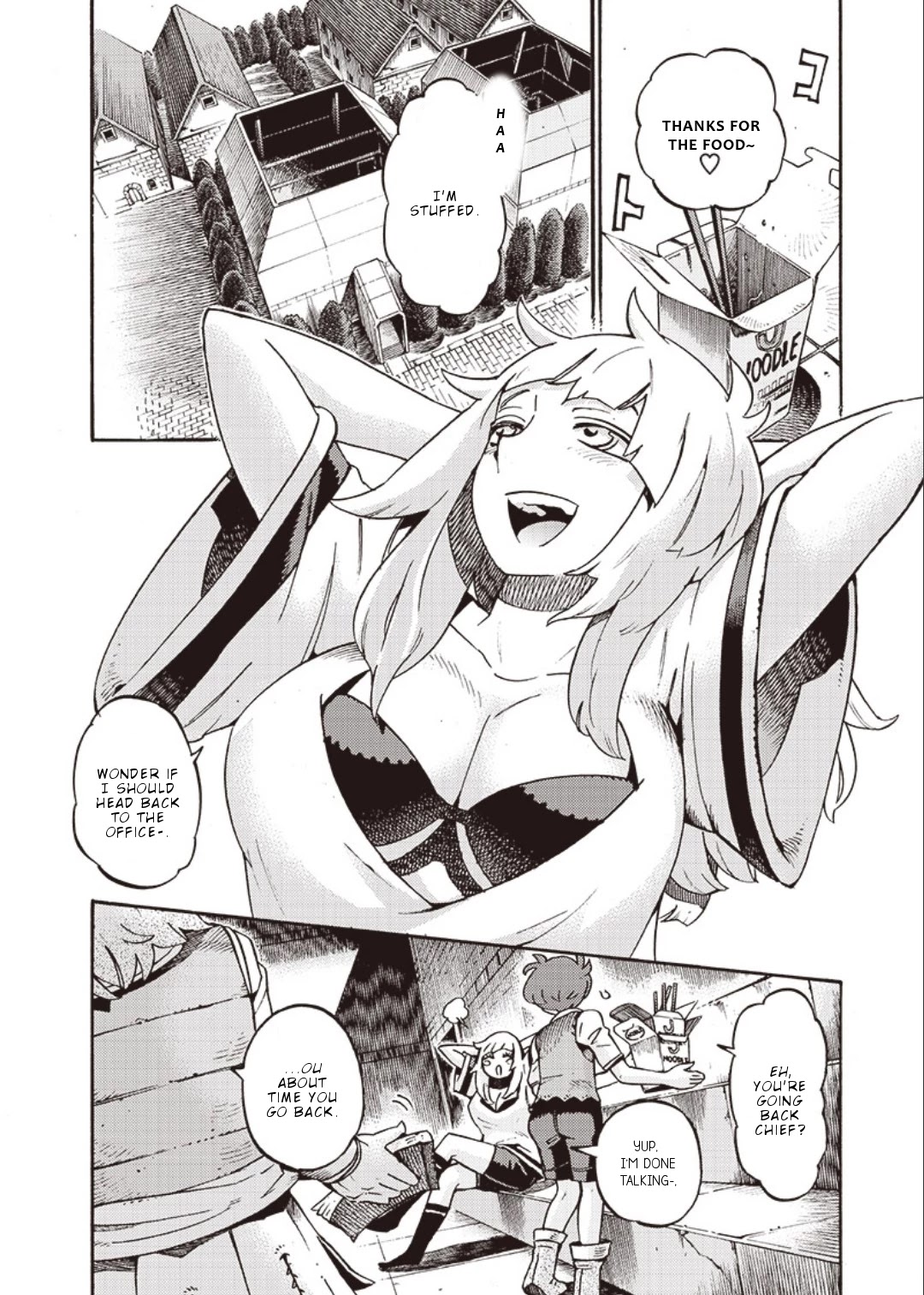 Lycanthrope Bouken Hoken Chapter 39 - Page 3