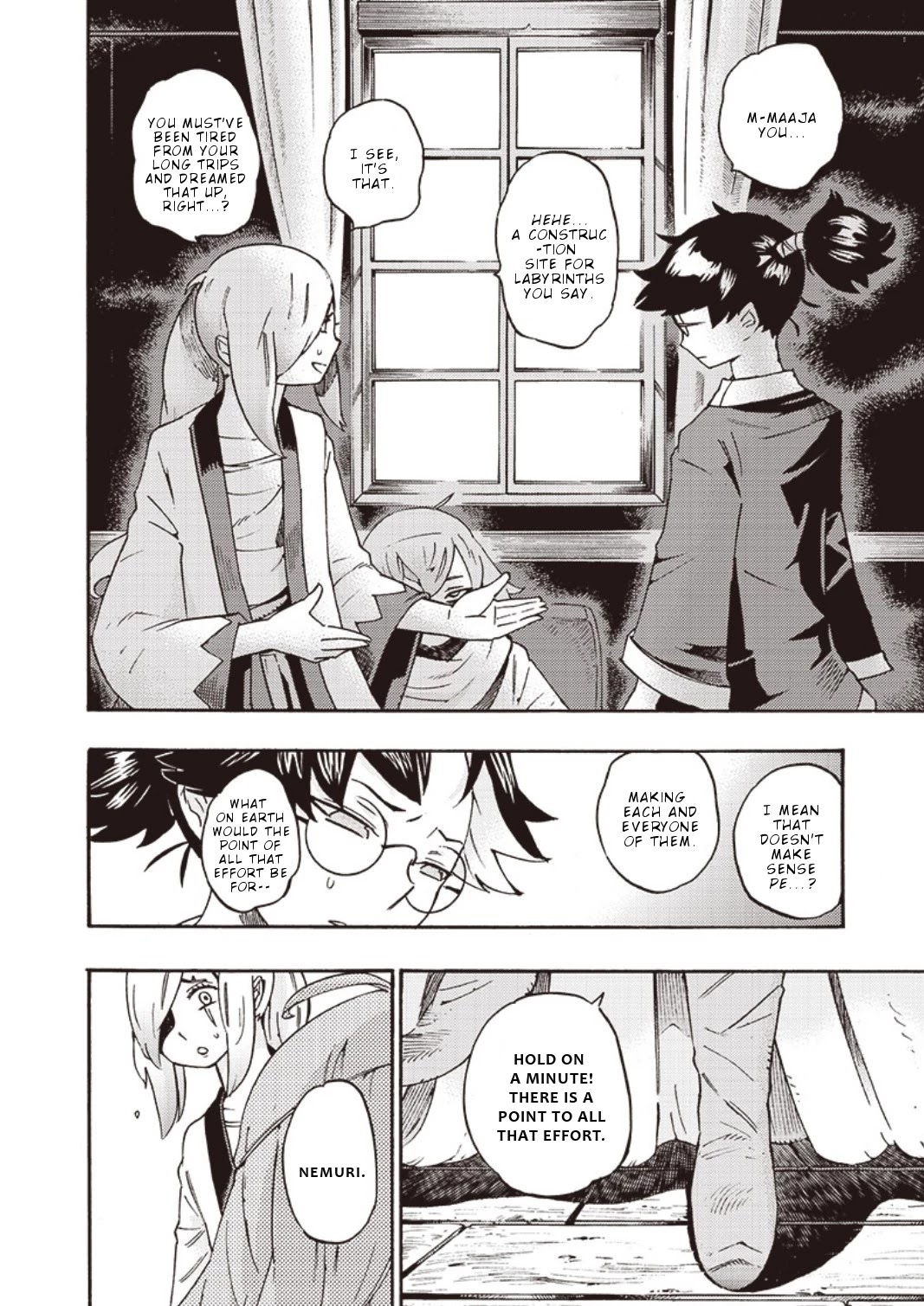 Lycanthrope Bouken Hoken Chapter 40 - Page 2