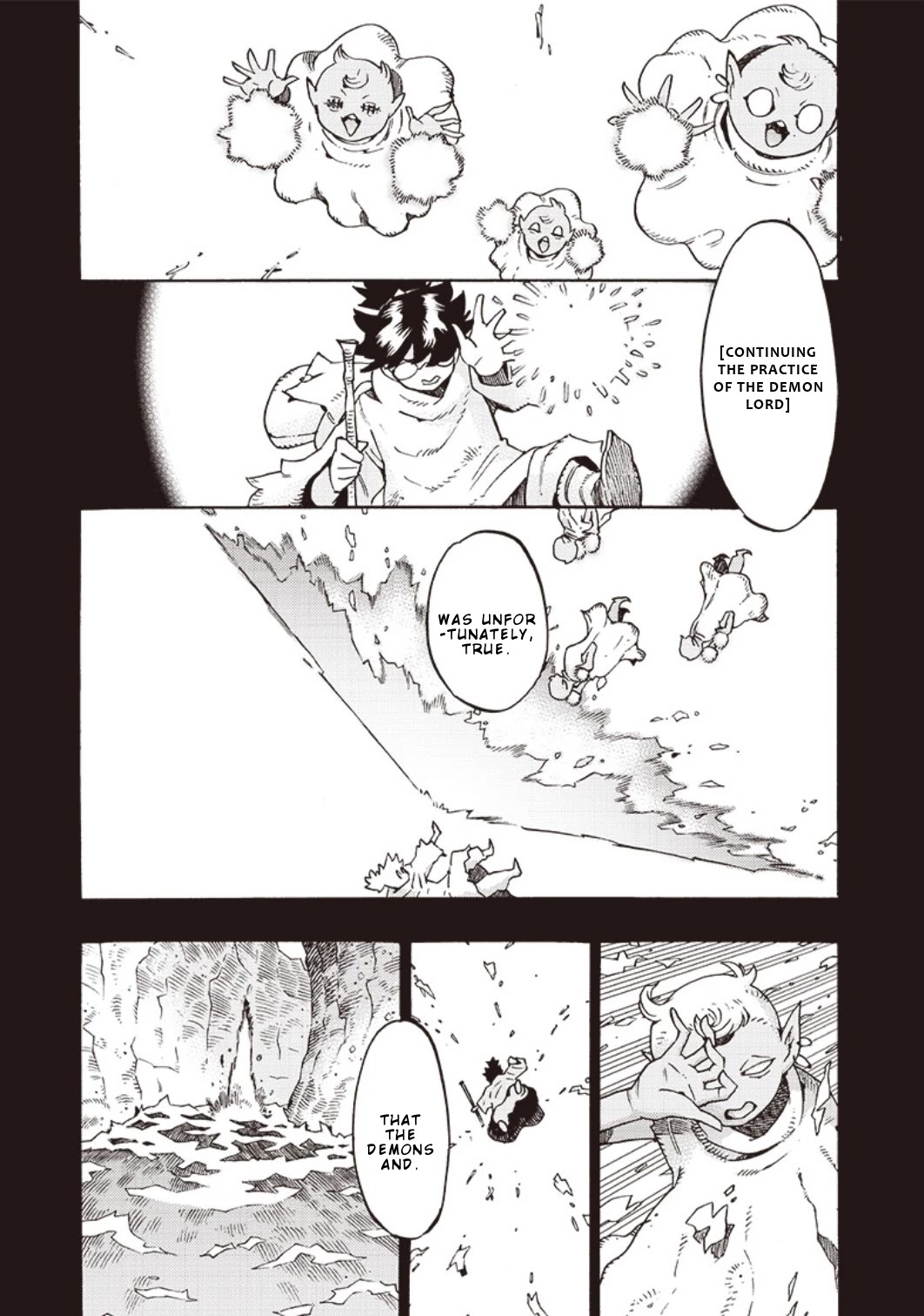 Lycanthrope Bouken Hoken Chapter 40 - Page 11