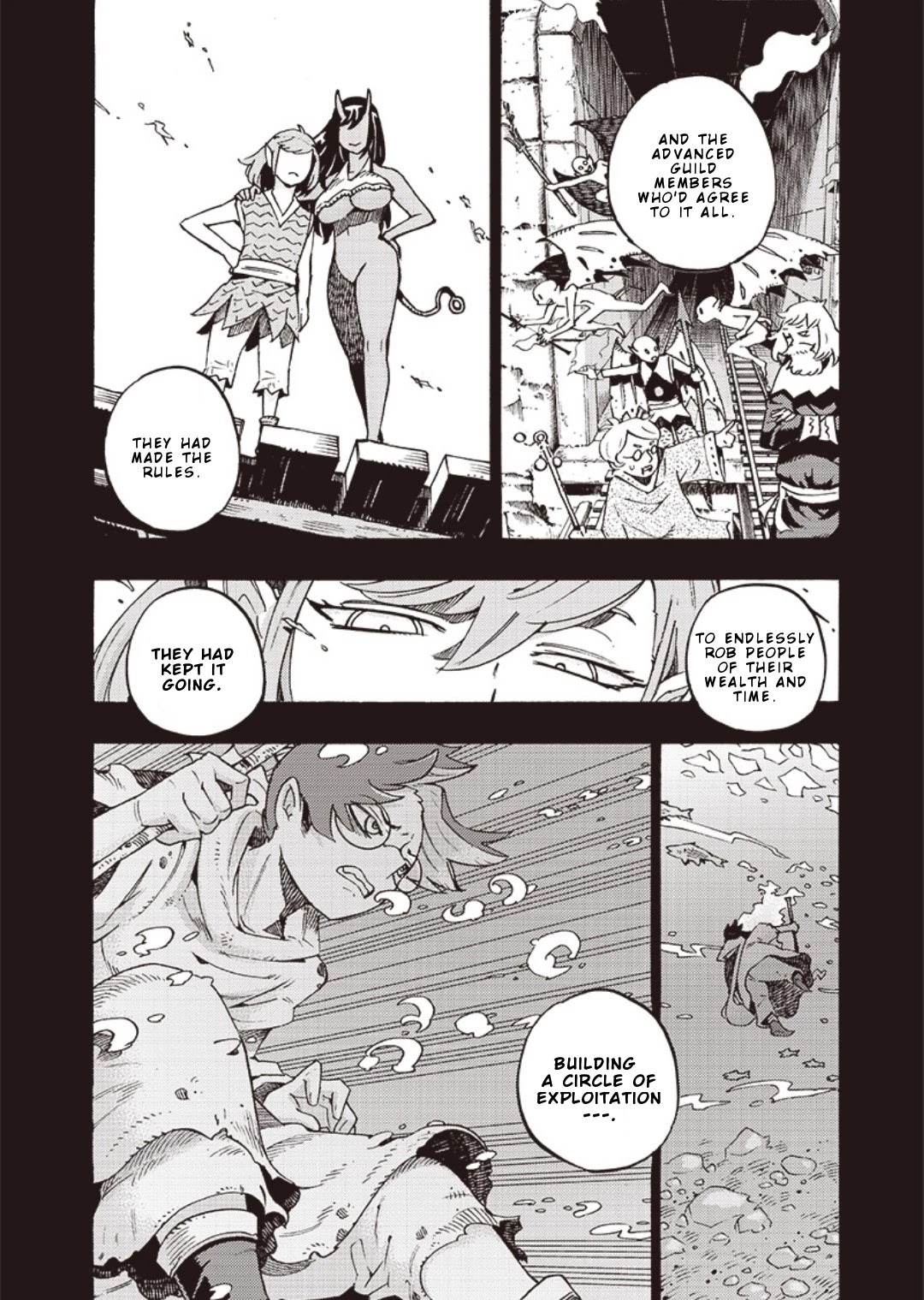 Lycanthrope Bouken Hoken Chapter 40 - Page 12