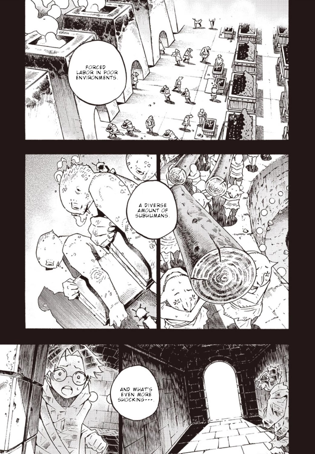 Lycanthrope Bouken Hoken Chapter 40 - Page 5