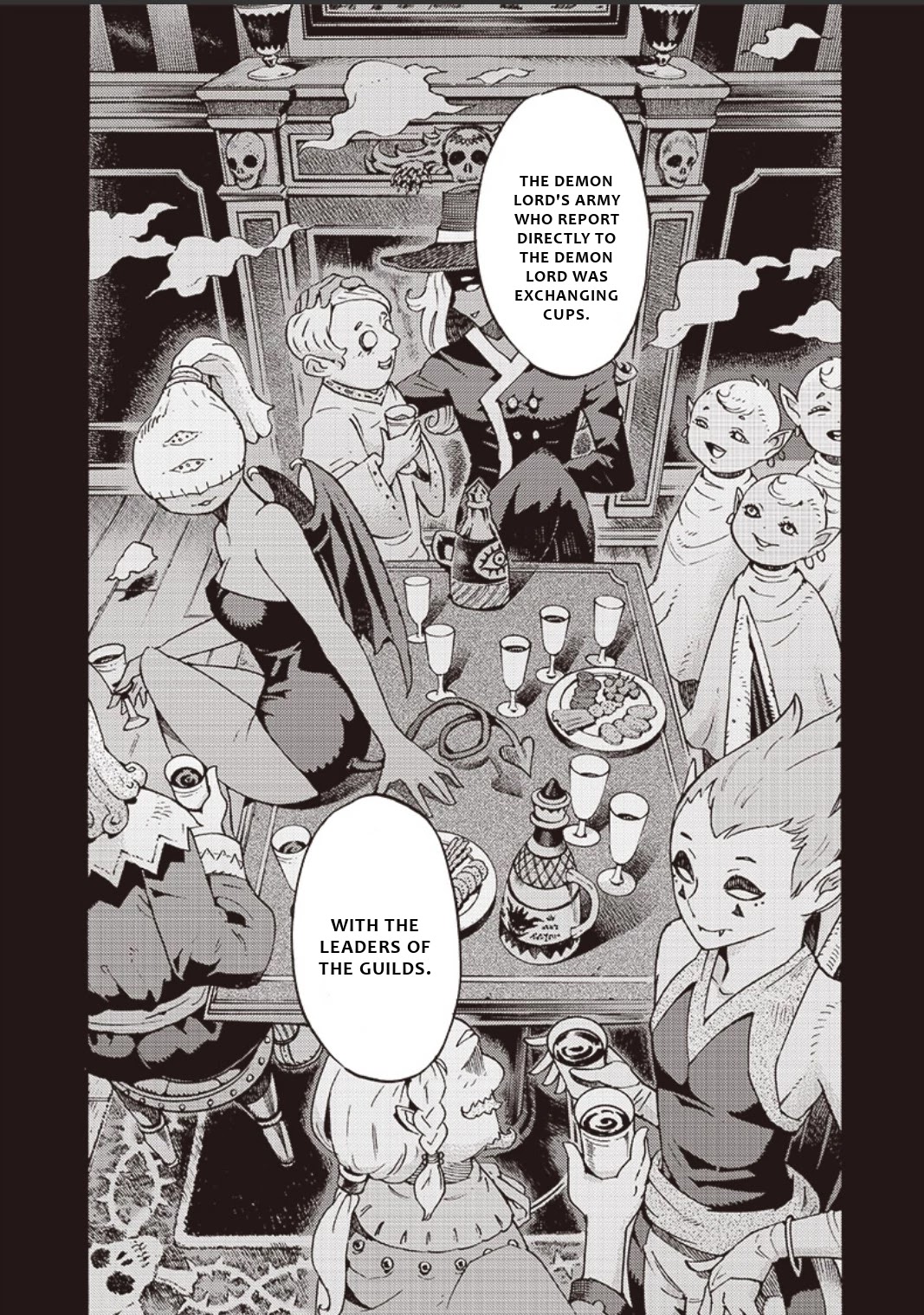 Lycanthrope Bouken Hoken Chapter 40 - Page 6