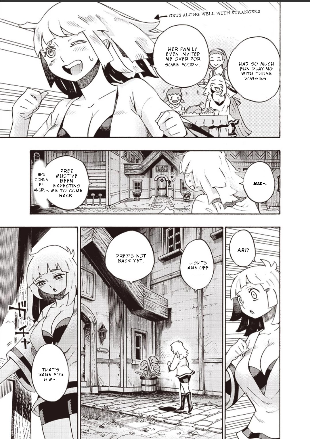 Lycanthrope Bouken Hoken Chapter 41 - Page 2