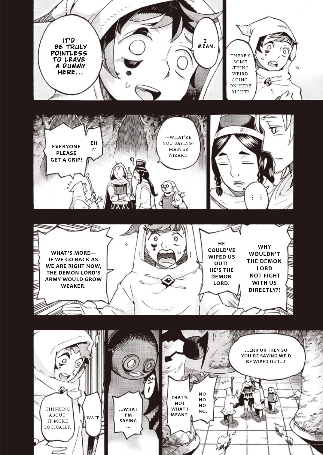 Lycanthrope Bouken Hoken Chapter 41 - Page 11