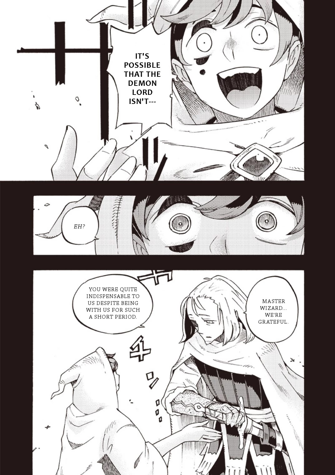 Lycanthrope Bouken Hoken Chapter 41 - Page 13