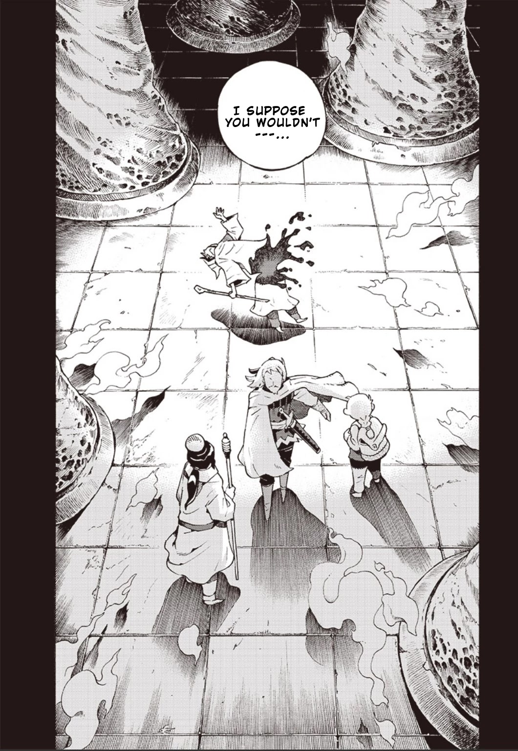 Lycanthrope Bouken Hoken Chapter 41 - Page 15