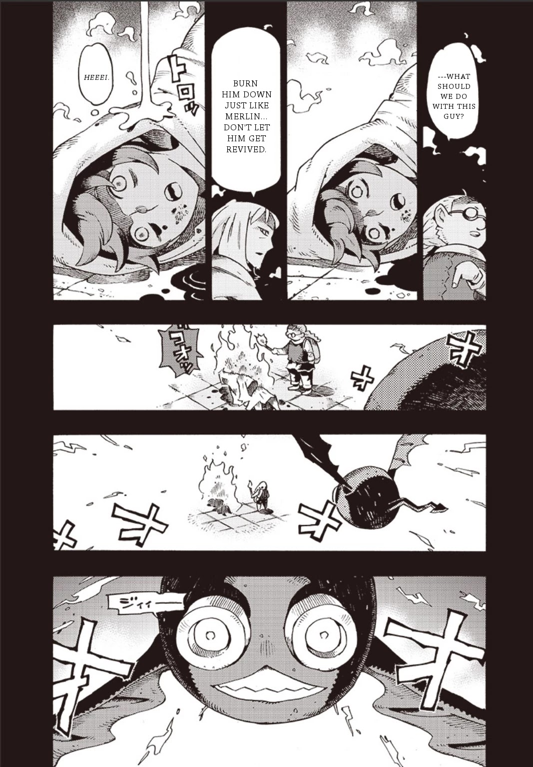 Lycanthrope Bouken Hoken Chapter 41 - Page 16