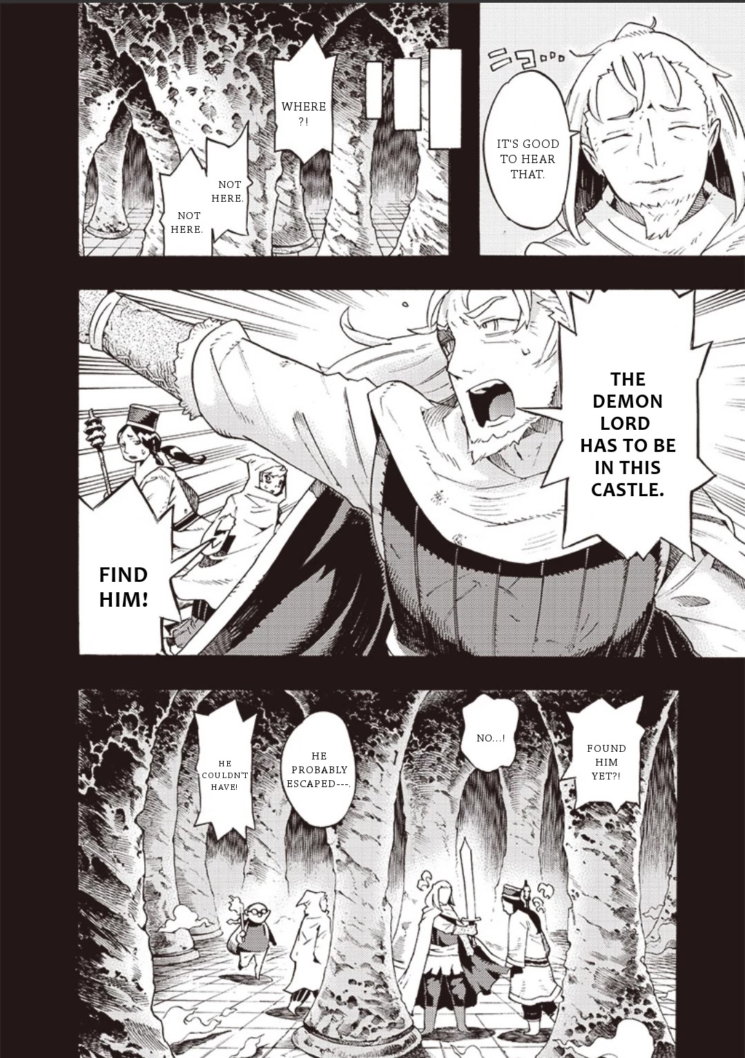 Lycanthrope Bouken Hoken Chapter 41 - Page 9