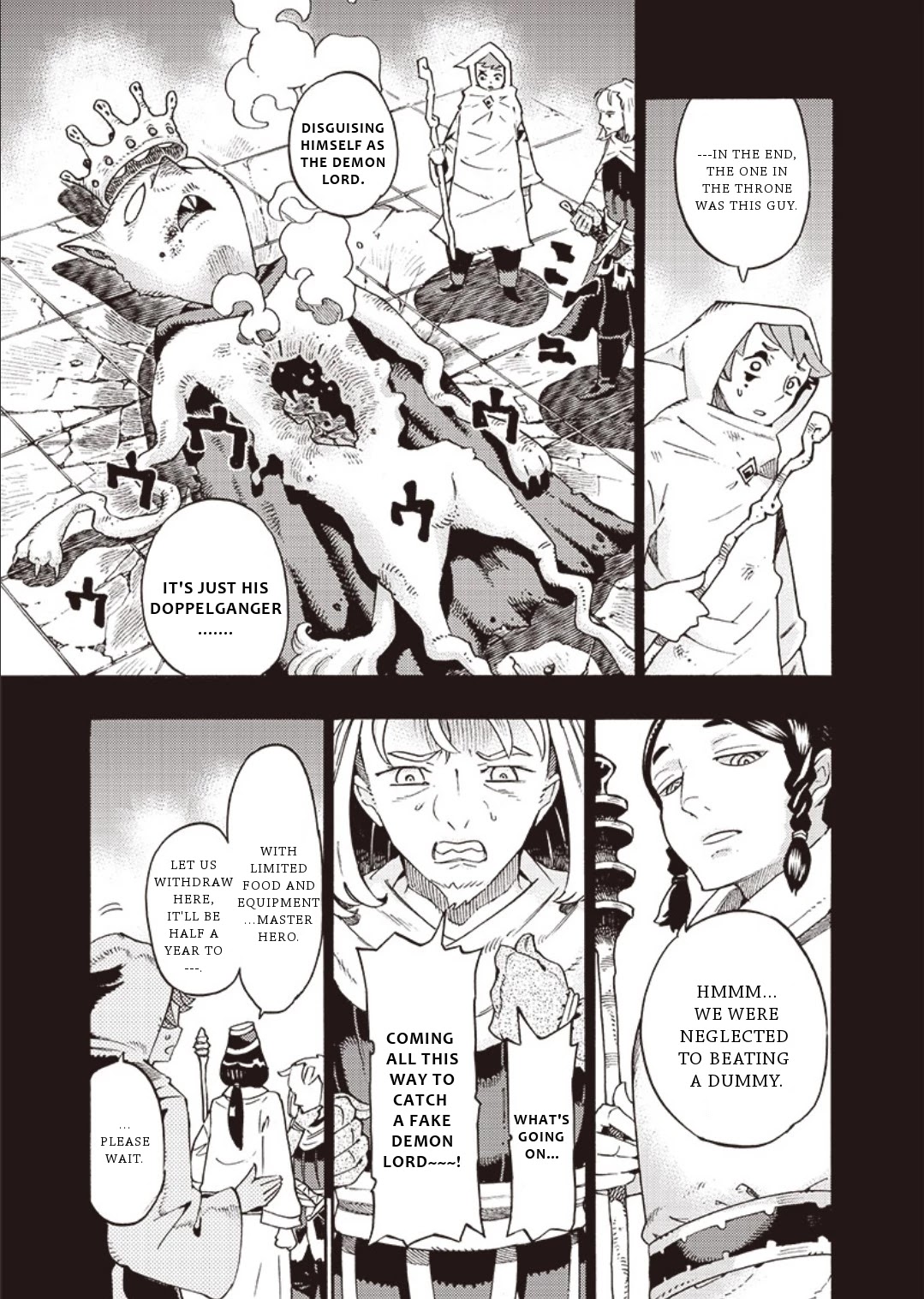 Lycanthrope Bouken Hoken Chapter 41 - Page 10