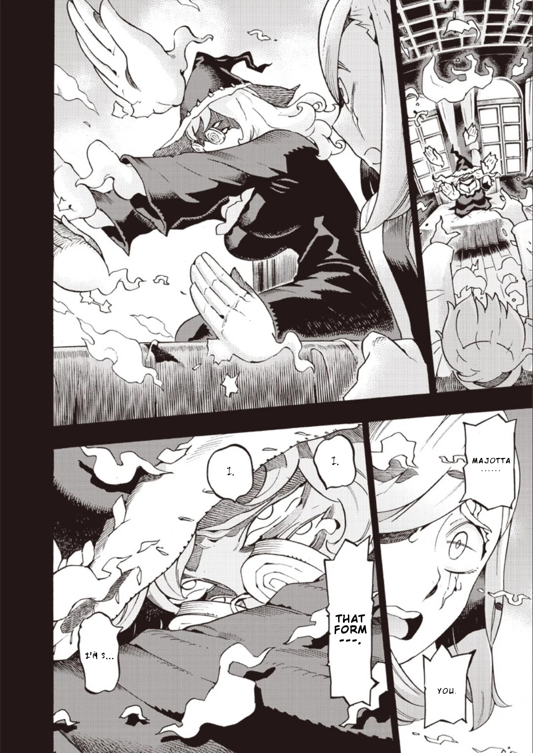Lycanthrope Bouken Hoken Chapter 42 - Page 31