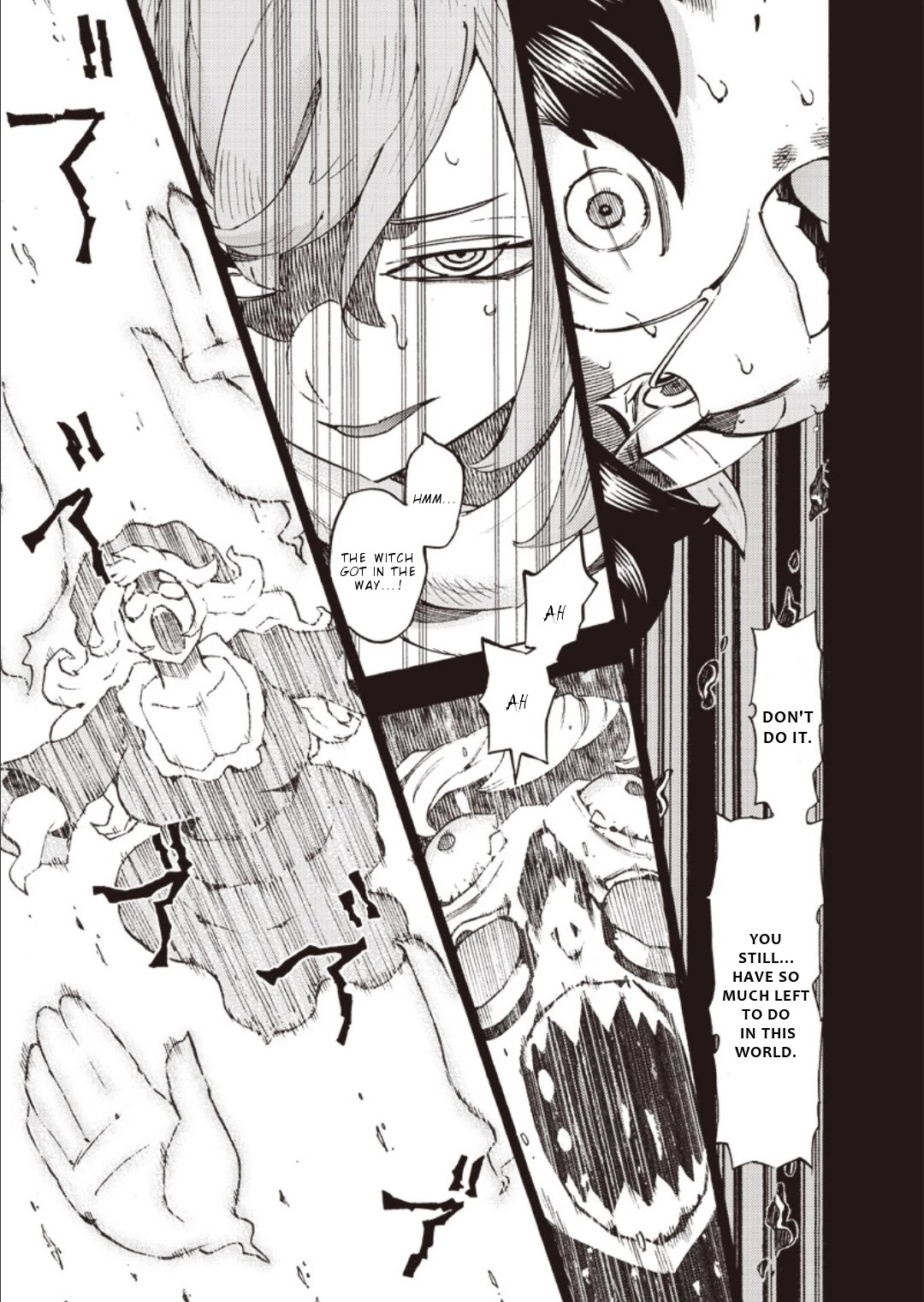 Lycanthrope Bouken Hoken Chapter 42 - Page 34