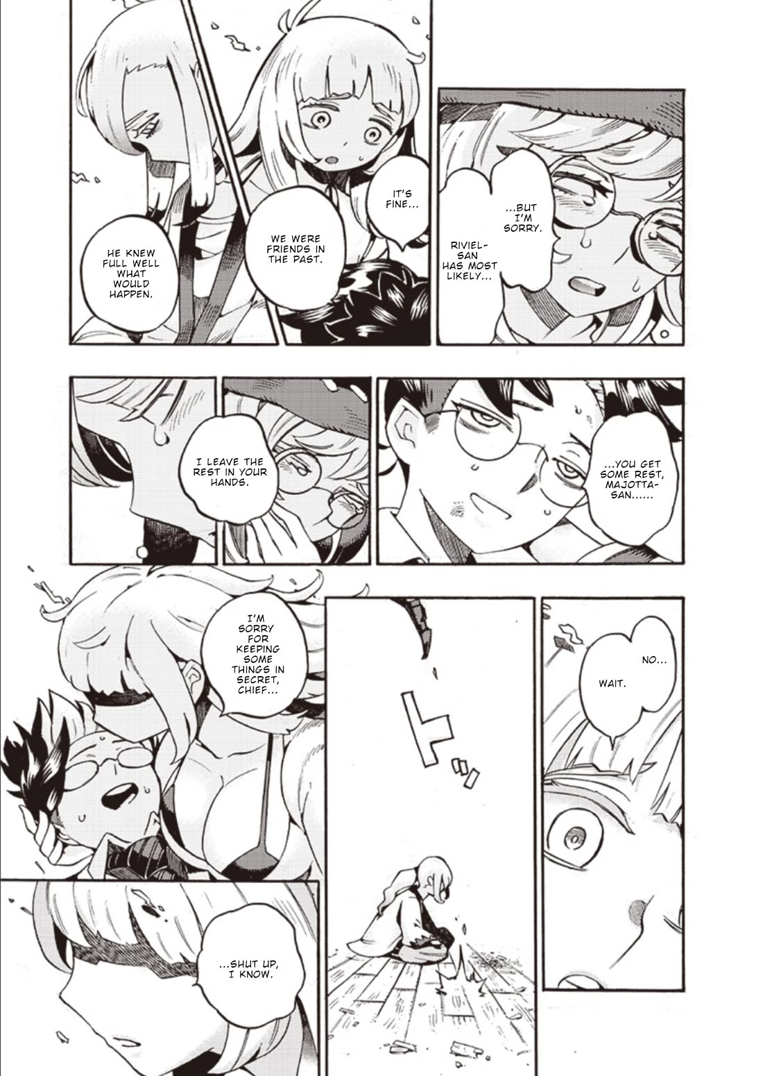 Lycanthrope Bouken Hoken Chapter 43 - Page 22