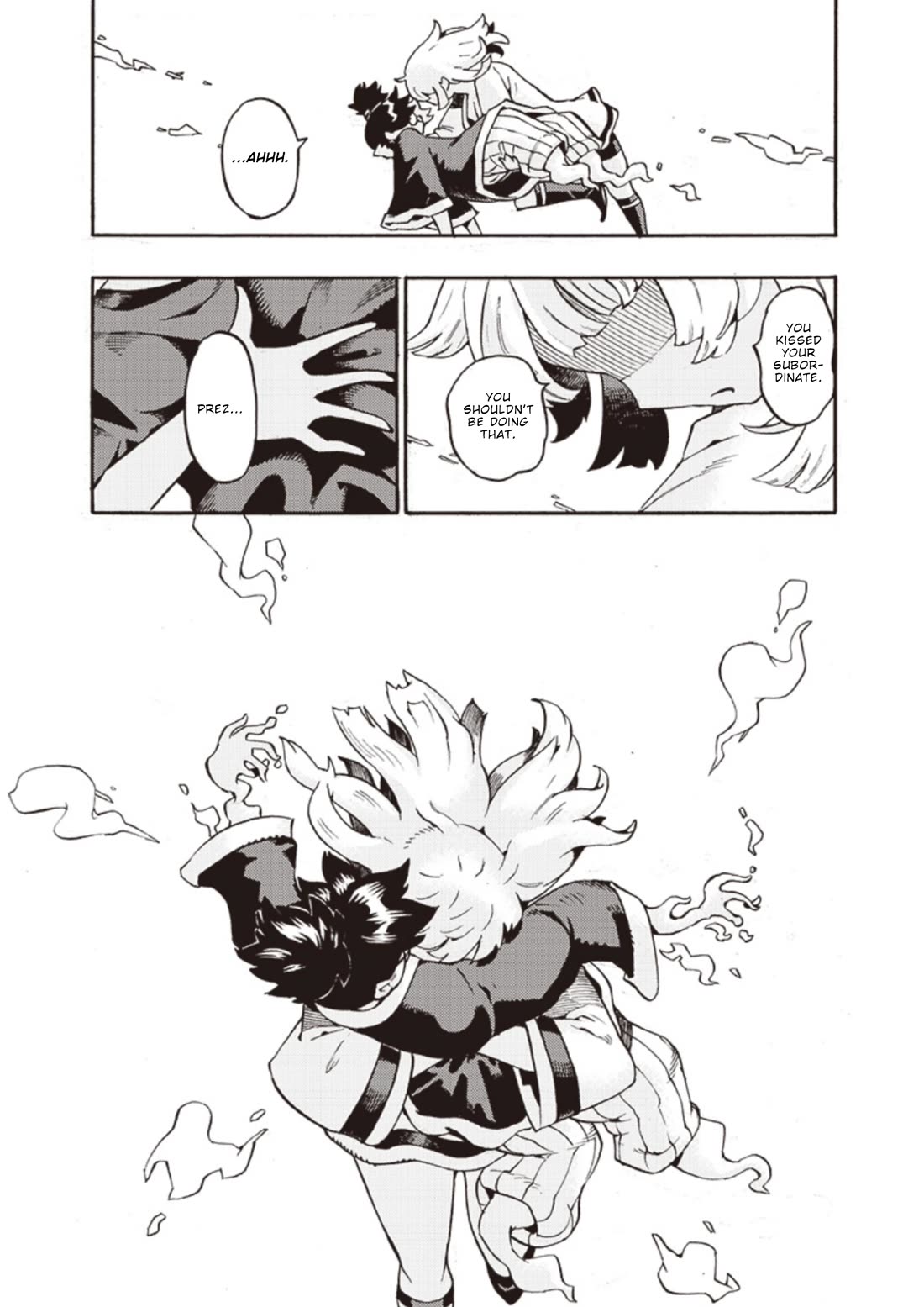 Lycanthrope Bouken Hoken Chapter 43 - Page 27