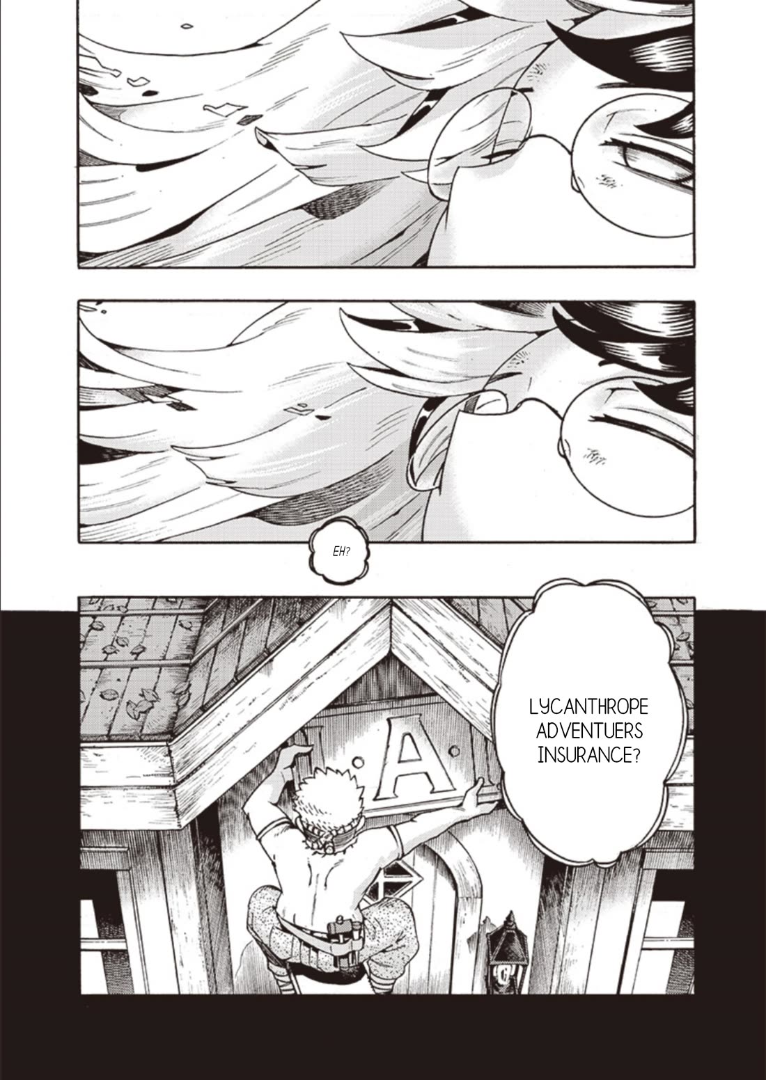 Lycanthrope Bouken Hoken Chapter 43 - Page 29