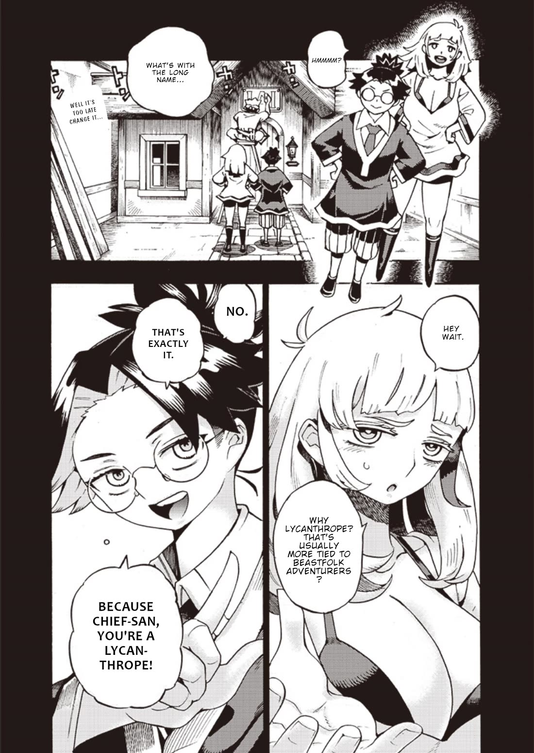 Lycanthrope Bouken Hoken Chapter 43 - Page 30