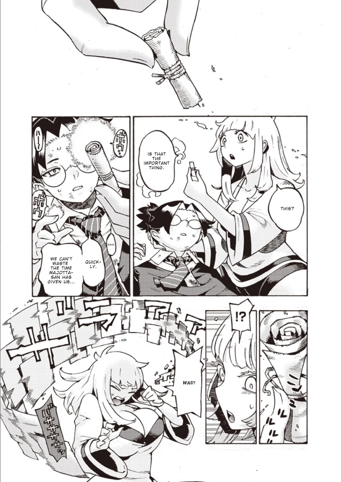 Lycanthrope Bouken Hoken Chapter 43 - Page 4