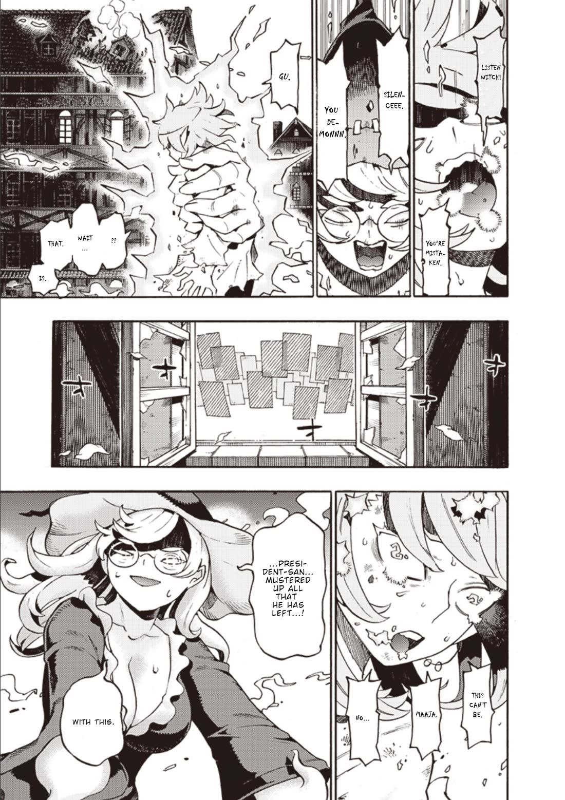 Lycanthrope Bouken Hoken Chapter 43 - Page 8
