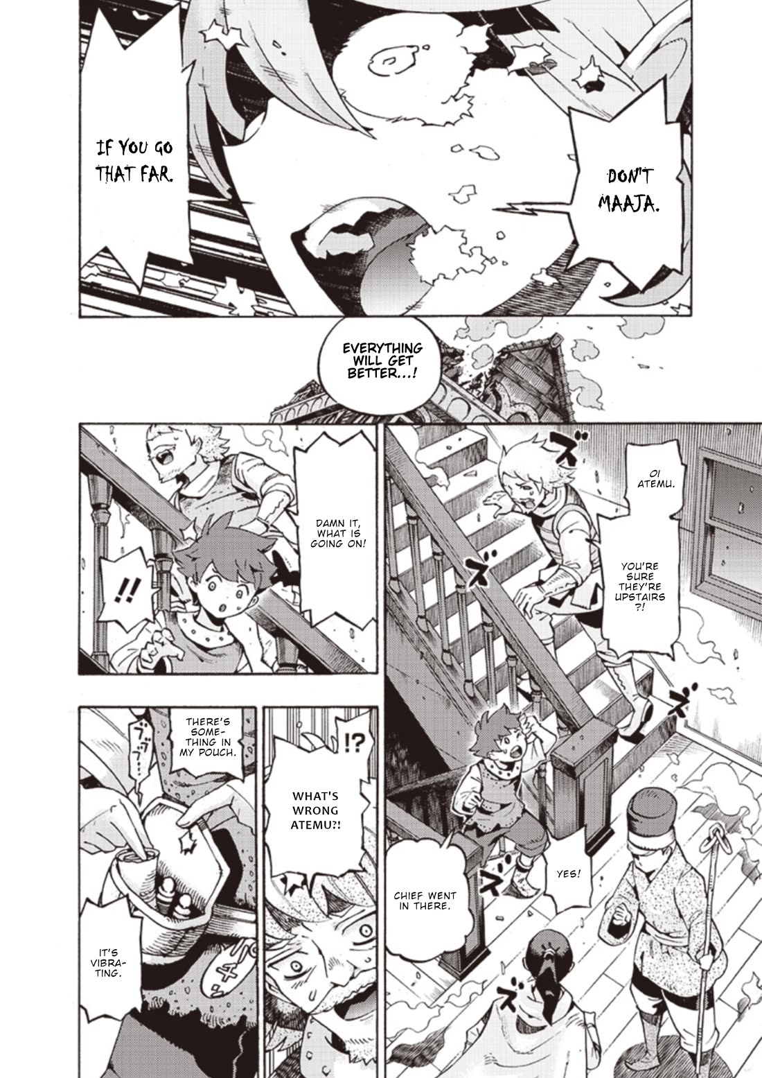 Lycanthrope Bouken Hoken Chapter 43 - Page 9