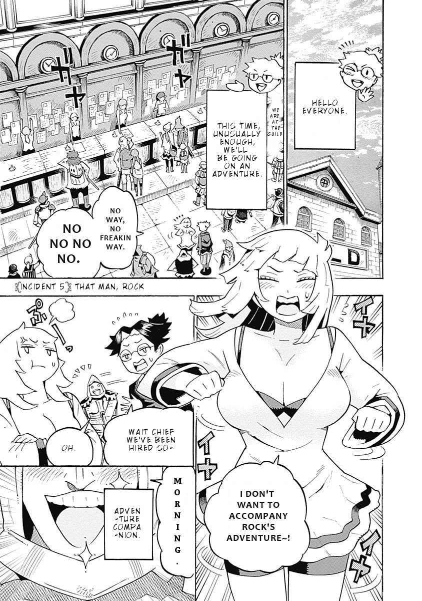 Lycanthrope Bouken Hoken Chapter 5 - Page 2