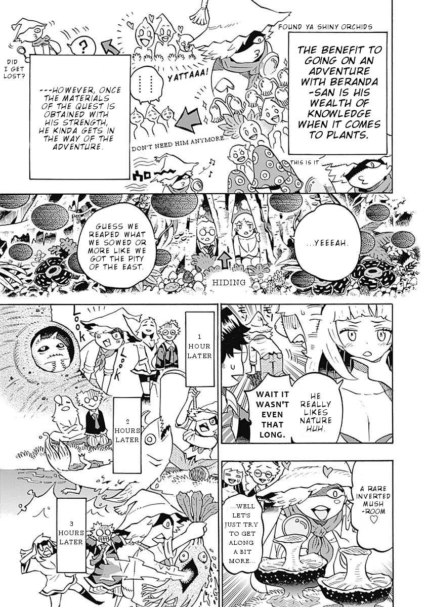 Lycanthrope Bouken Hoken Chapter 6 - Page 10