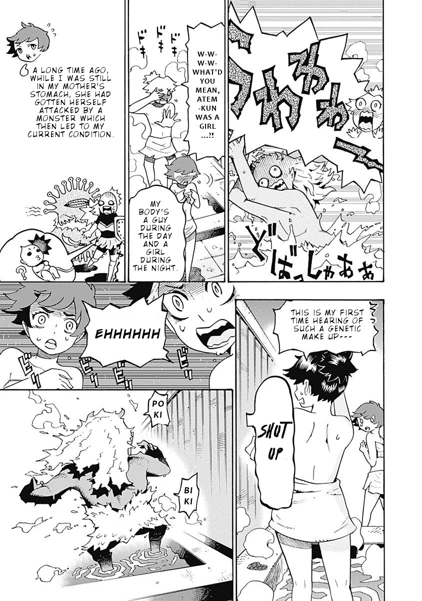 Lycanthrope Bouken Hoken Chapter 8 - Page 8