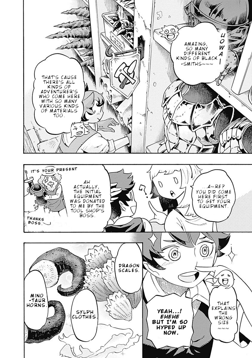 Lycanthrope Bouken Hoken Chapter 9 - Page 6