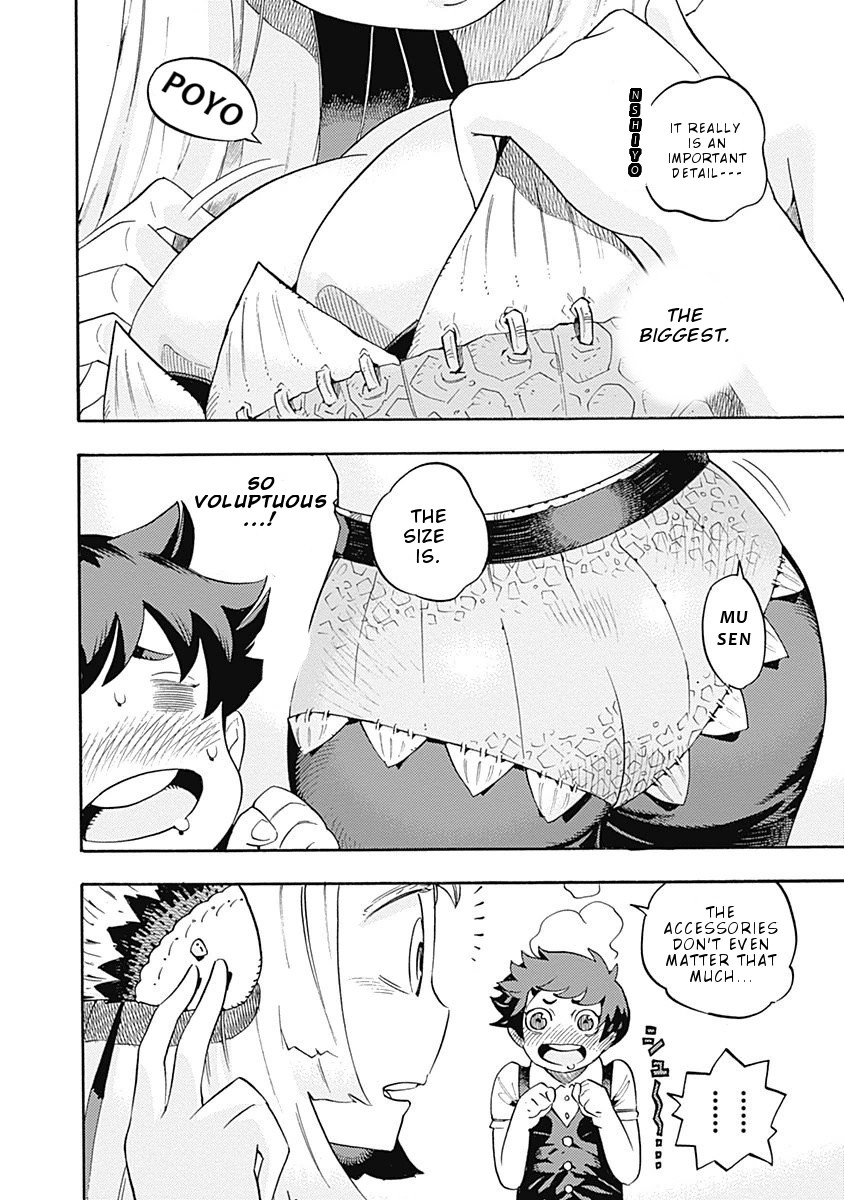 Lycanthrope Bouken Hoken Chapter 9 - Page 8