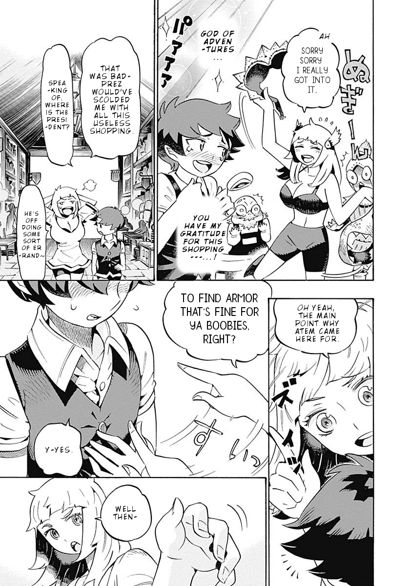 Lycanthrope Bouken Hoken Chapter 9 - Page 9