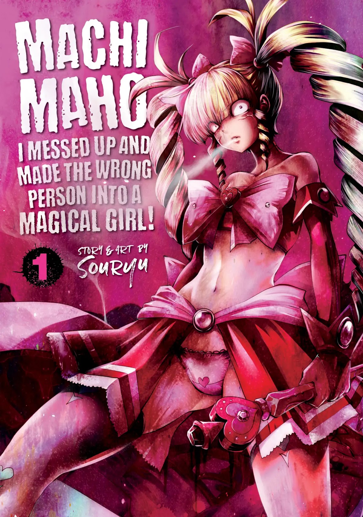 Machigatta ko wo Mahou Shoujo ni Shite Shimatta Chapter 1 - Page 1