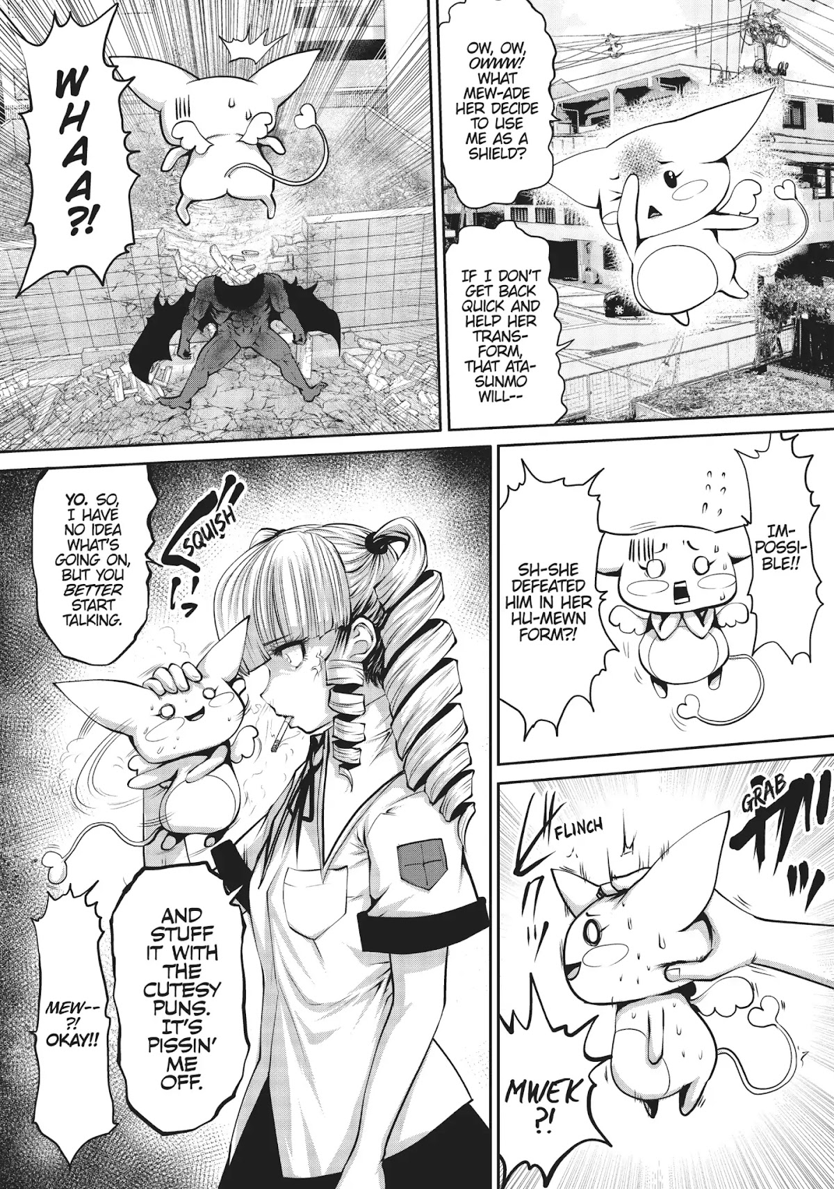 Machigatta ko wo Mahou Shoujo ni Shite Shimatta Chapter 1 - Page 15