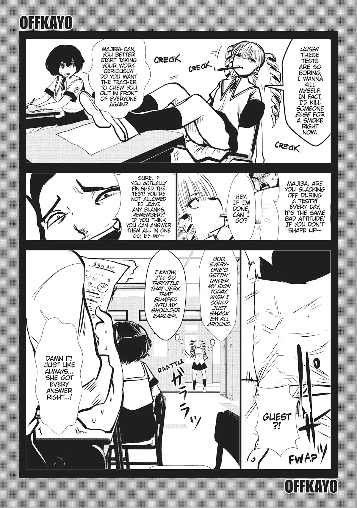 Machigatta ko wo Mahou Shoujo ni Shite Shimatta Chapter 1 - Page 16