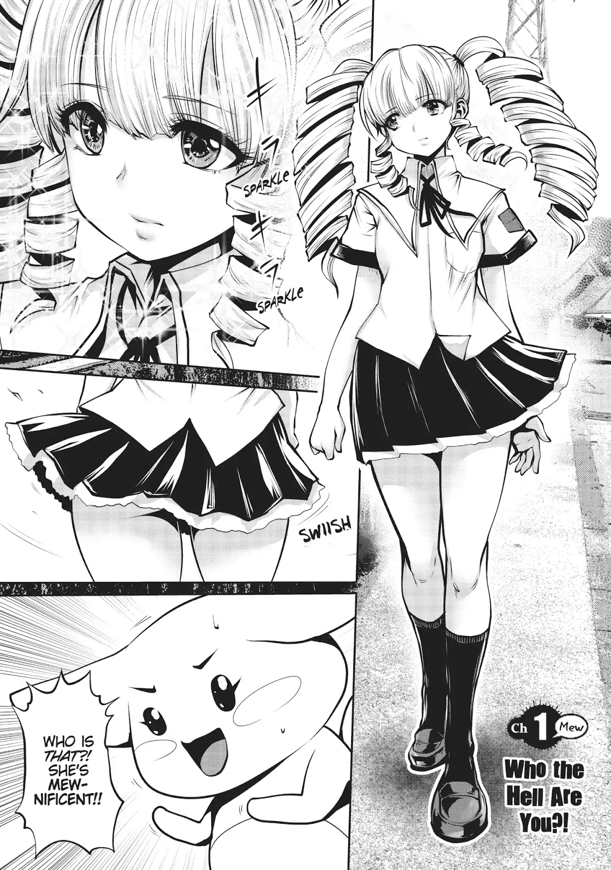 Machigatta ko wo Mahou Shoujo ni Shite Shimatta Chapter 1 - Page 5