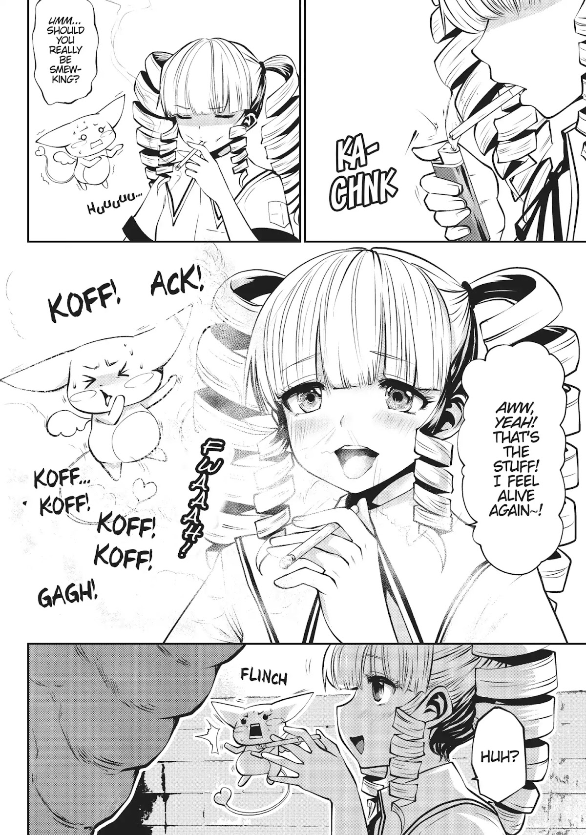 Machigatta ko wo Mahou Shoujo ni Shite Shimatta Chapter 1 - Page 7