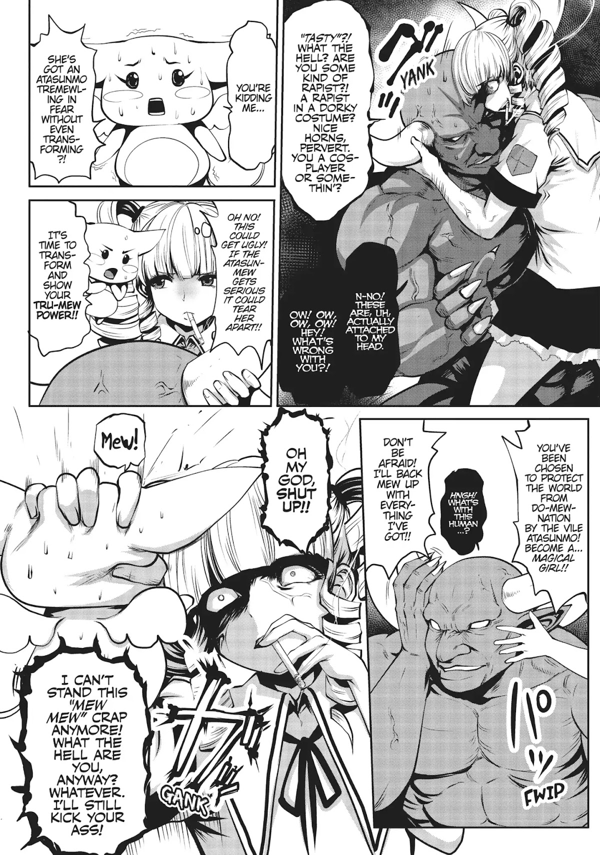 Machigatta ko wo Mahou Shoujo ni Shite Shimatta Chapter 1 - Page 9