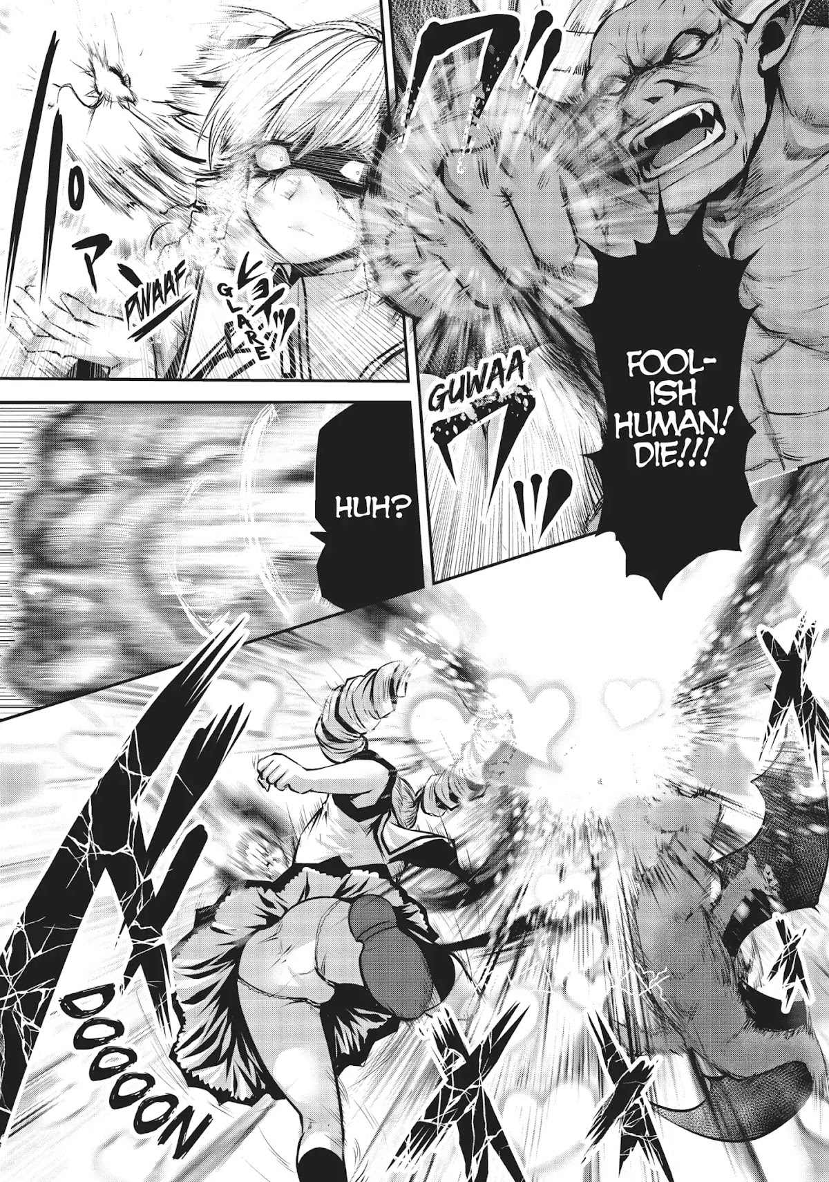 Machigatta ko wo Mahou Shoujo ni Shite Shimatta Chapter 1 - Page 10