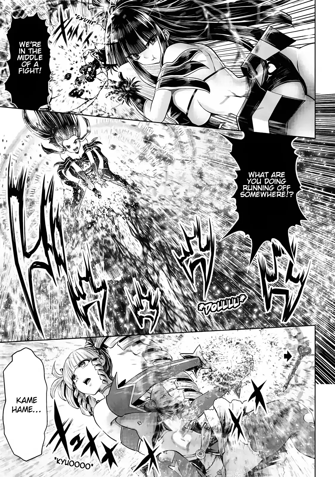 Machigatta ko wo Mahou Shoujo ni Shite Shimatta Chapter 10 - Page 2
