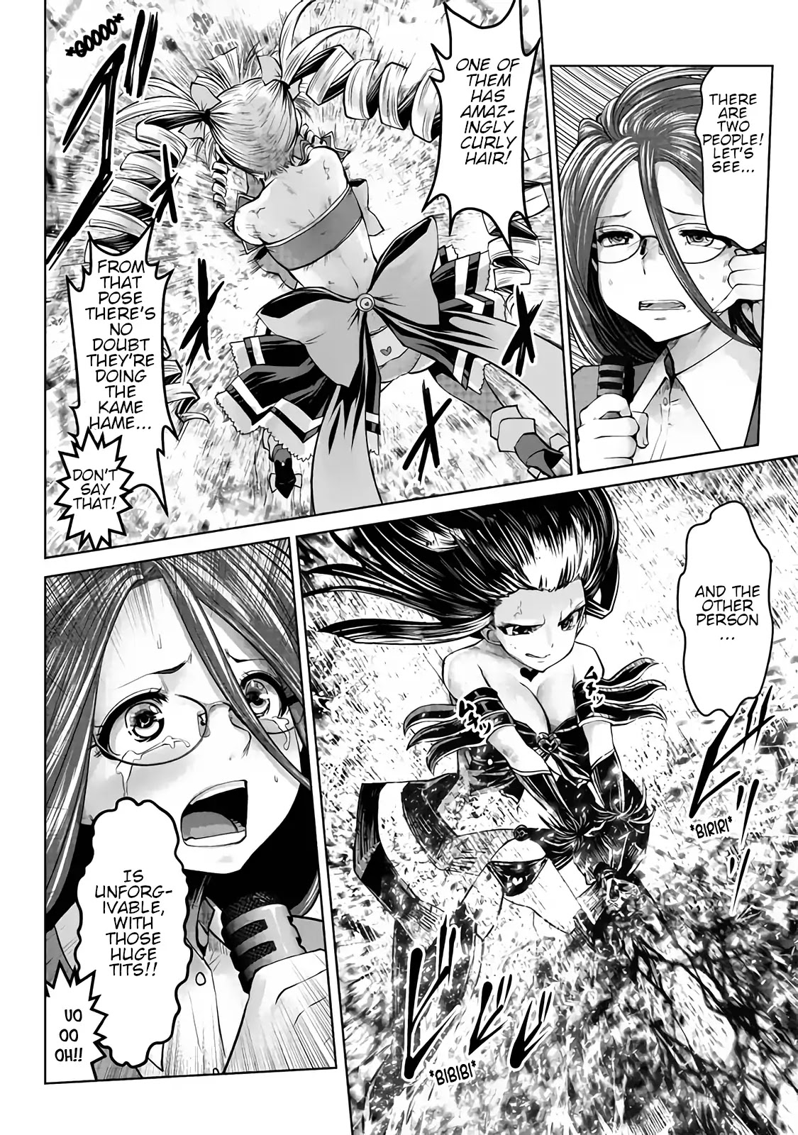Machigatta ko wo Mahou Shoujo ni Shite Shimatta Chapter 10 - Page 11