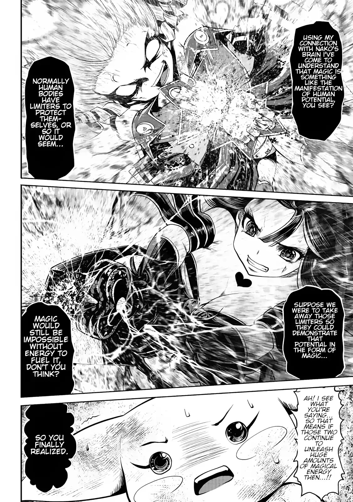 Machigatta ko wo Mahou Shoujo ni Shite Shimatta Chapter 10 - Page 5