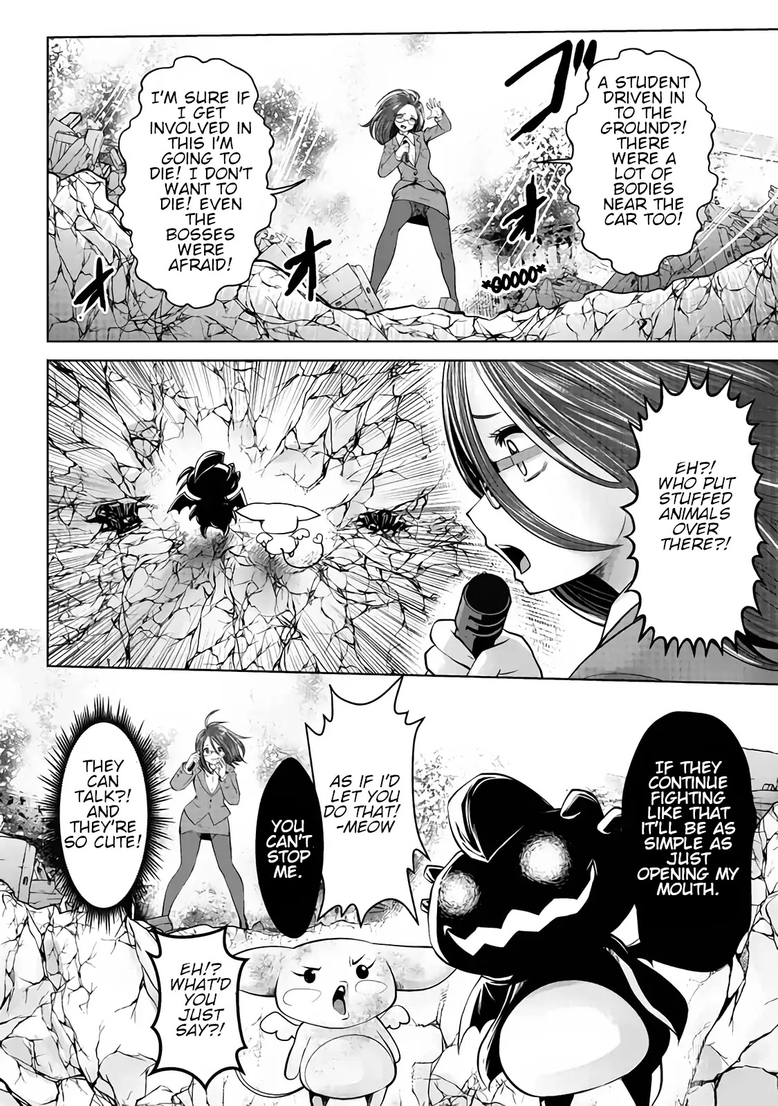 Machigatta ko wo Mahou Shoujo ni Shite Shimatta Chapter 10 - Page 9