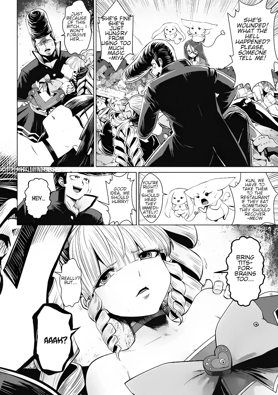 Machigatta ko wo Mahou Shoujo ni Shite Shimatta Chapter 11 - Page 11